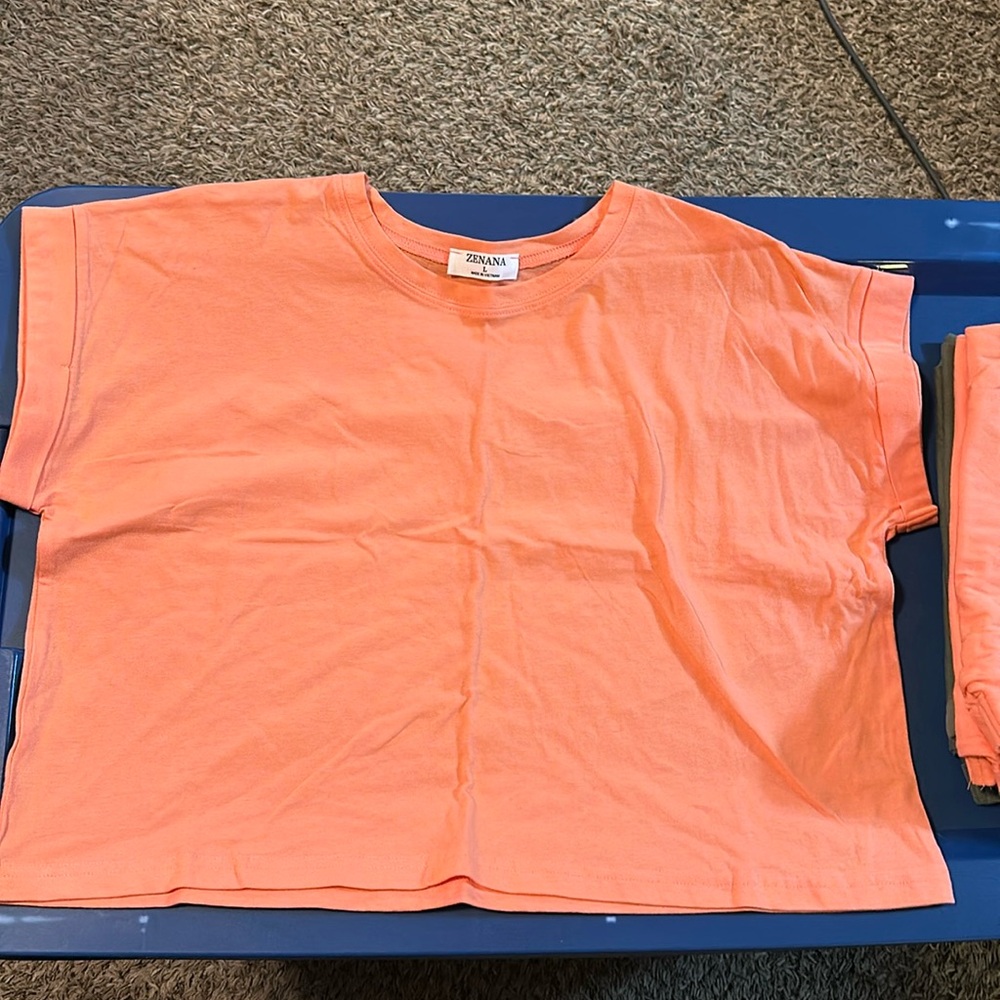 Zenana crop coral